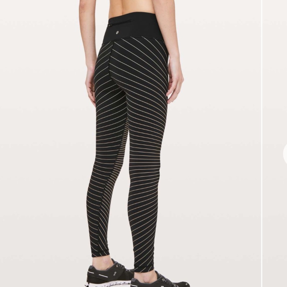 Lululemon Speed Wunder Tight* Reflective 28"